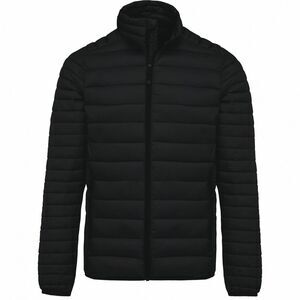 Kariban Mens Lightweight Padded Jacket / Black
